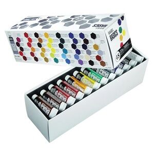Liquitex Basics Acrylic Paint Set